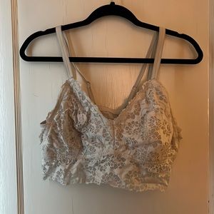 Aerie Eyelet Lace Bralette